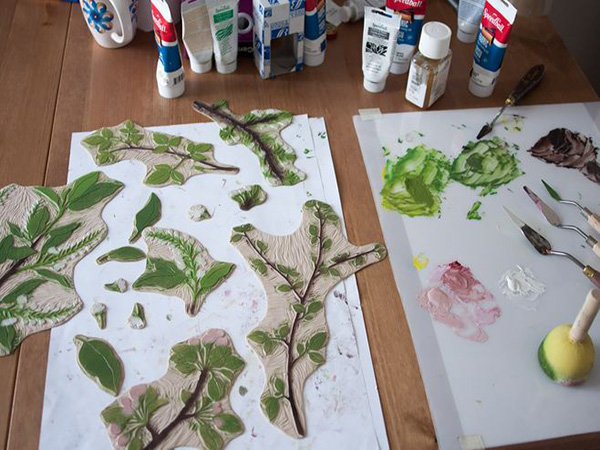 織物印花 織物印花